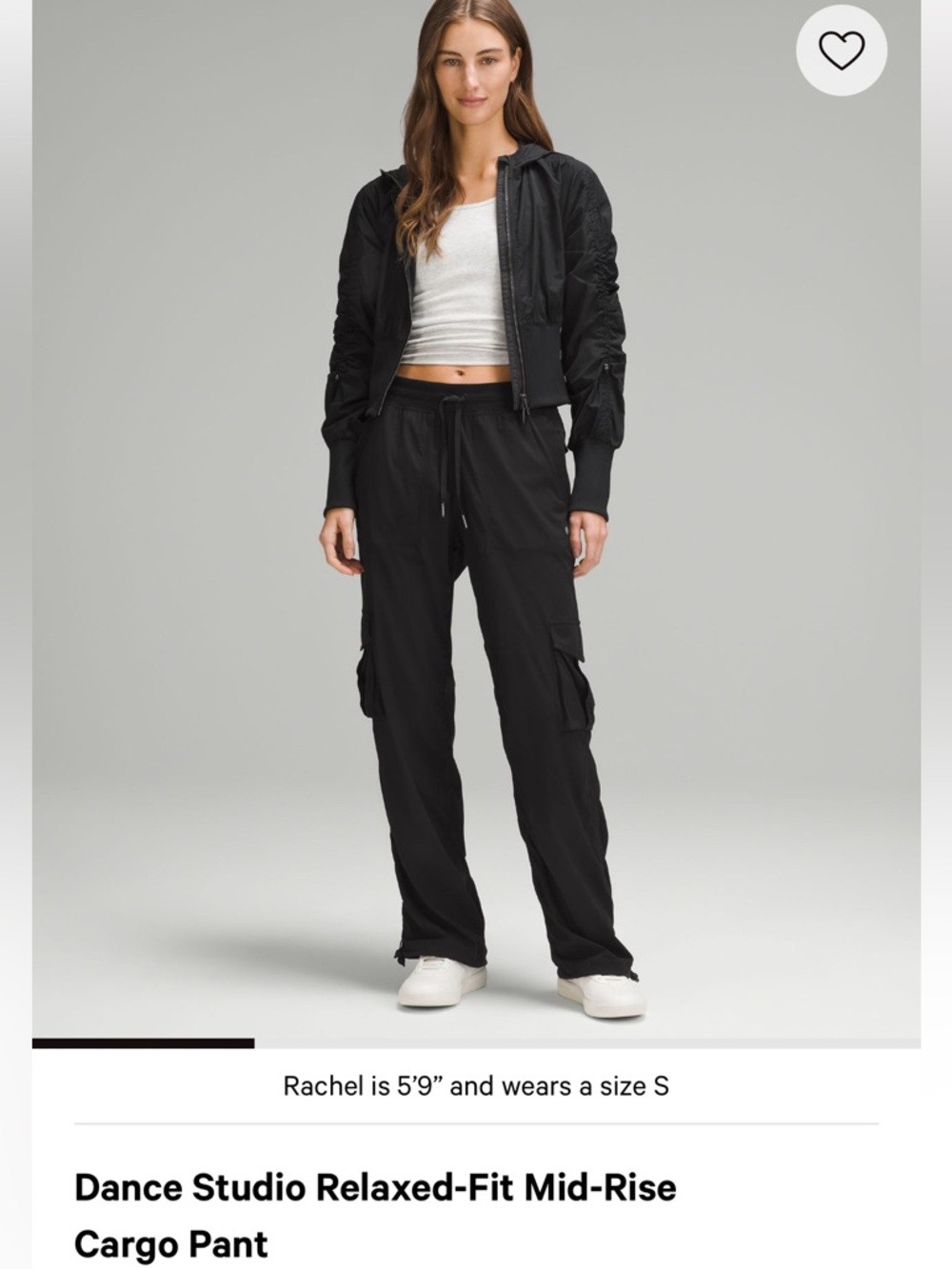 Lululemon Dance Studio Relaxed-Fit Mid-Rise Cargo Pant - Picture 6 of 6